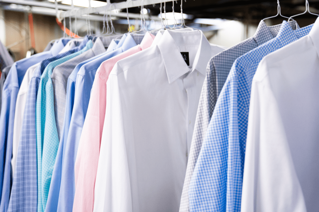 baton rouge dry cleaning suit shirts