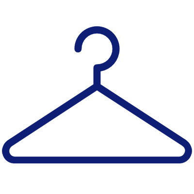 dry cleaning hanger icon