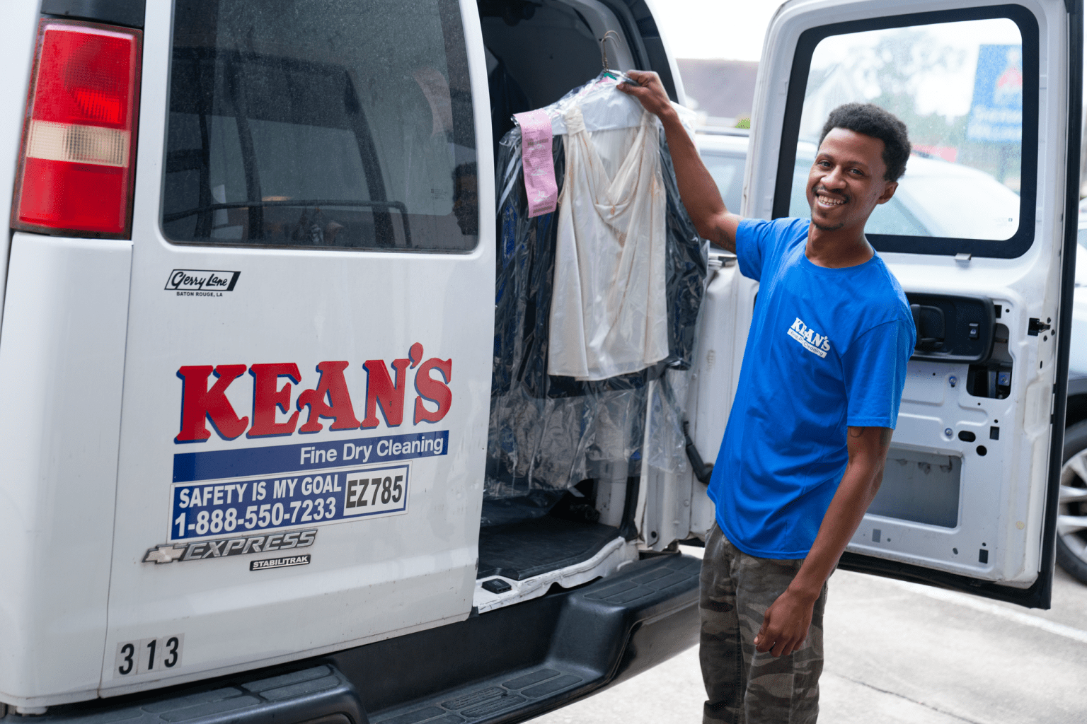 Home Keans Fine Dry Cleaning