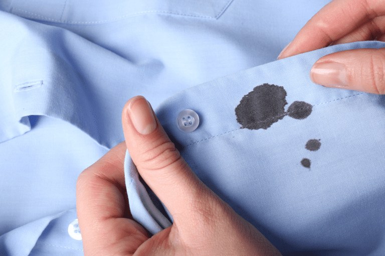 ink stain removal