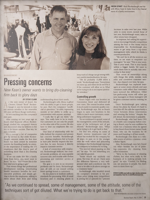 keans owners 2003 article