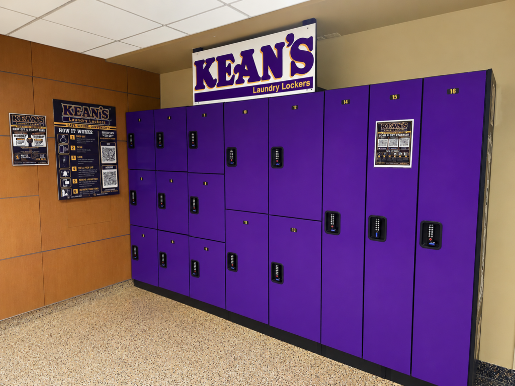 keans lsu lockers
