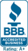 BBB Accredited Dry Cleaner Baton Rouge Logo